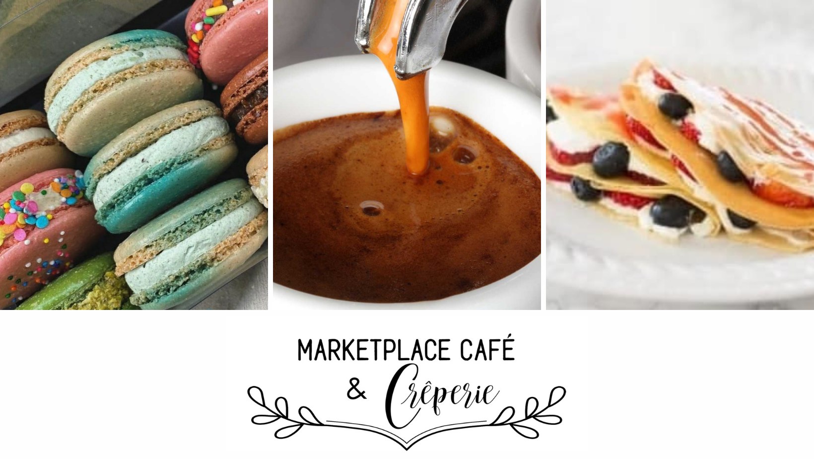 Marketplace Café & Crêperie (inside the Shoppes on Main)
